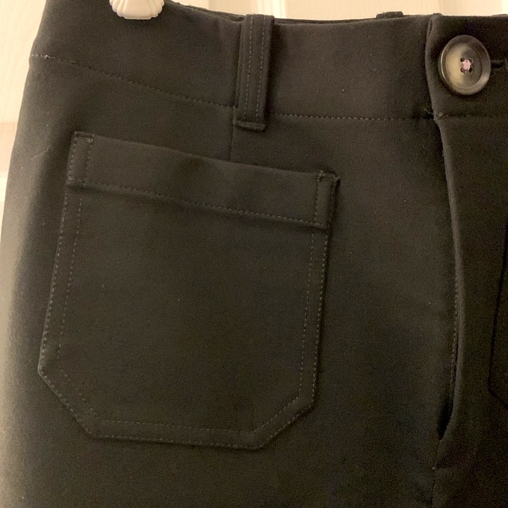 Anthropologie Colette cropped wide-legged pants by Maeve.